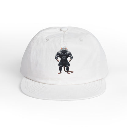 Gym Rat Hat, Workout Surf Cap