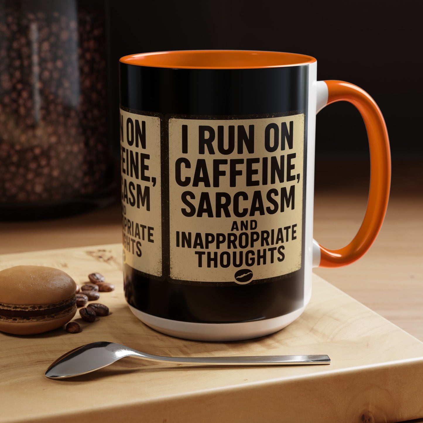 Sarcastic Coffee Mug, Funny Coffee Cup, Gift for Coffee Lovers, Humor Mug, Office Desk Mug