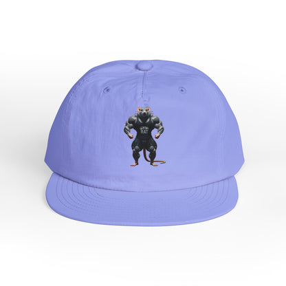 Gym Rat Hat, Workout Surf Cap