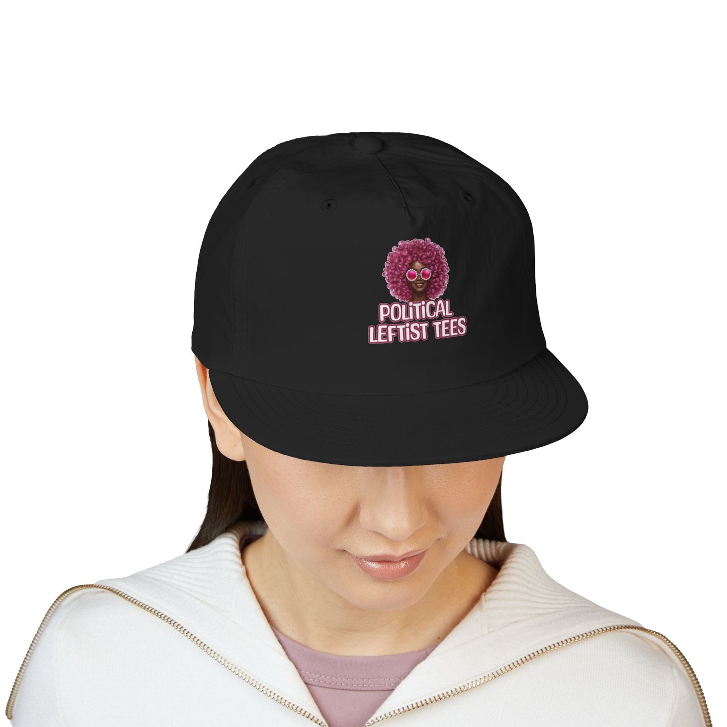 PLT Surf Cap - Trendy Beachwear Hat for Surfing, Casual Outings, Gift for Surfers, Summer Accessory, Adjustable Snapback Cap