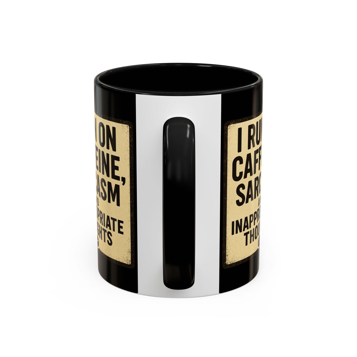 Sarcastic Coffee Mug, Funny Coffee Cup, Gift for Coffee Lovers, Humor Mug, Office Desk Mug