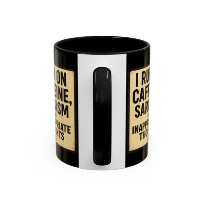 Sarcastic Coffee Mug, Funny Coffee Cup, Gift for Coffee Lovers, Humor Mug, Office Desk Mug