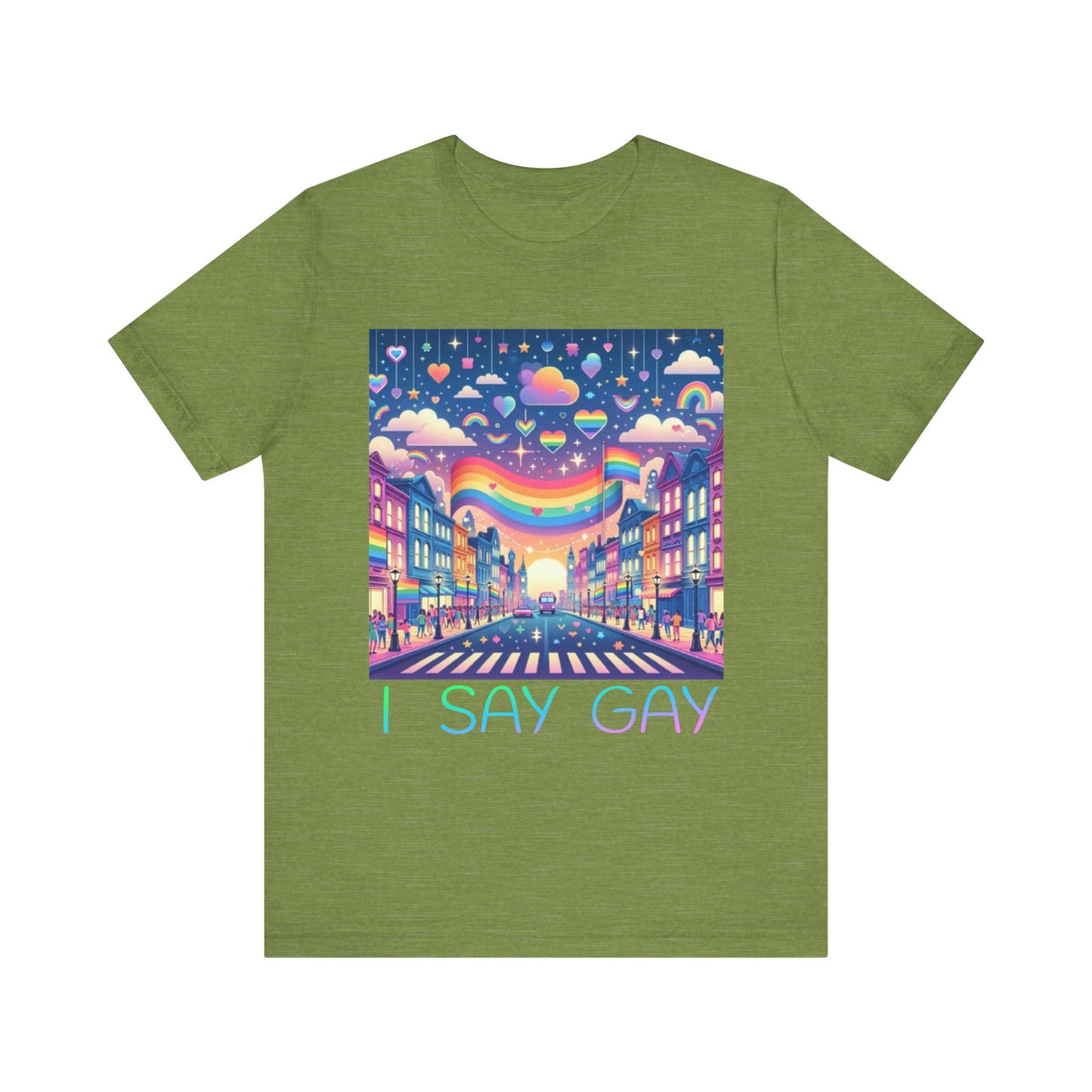 I Say Gay Tee