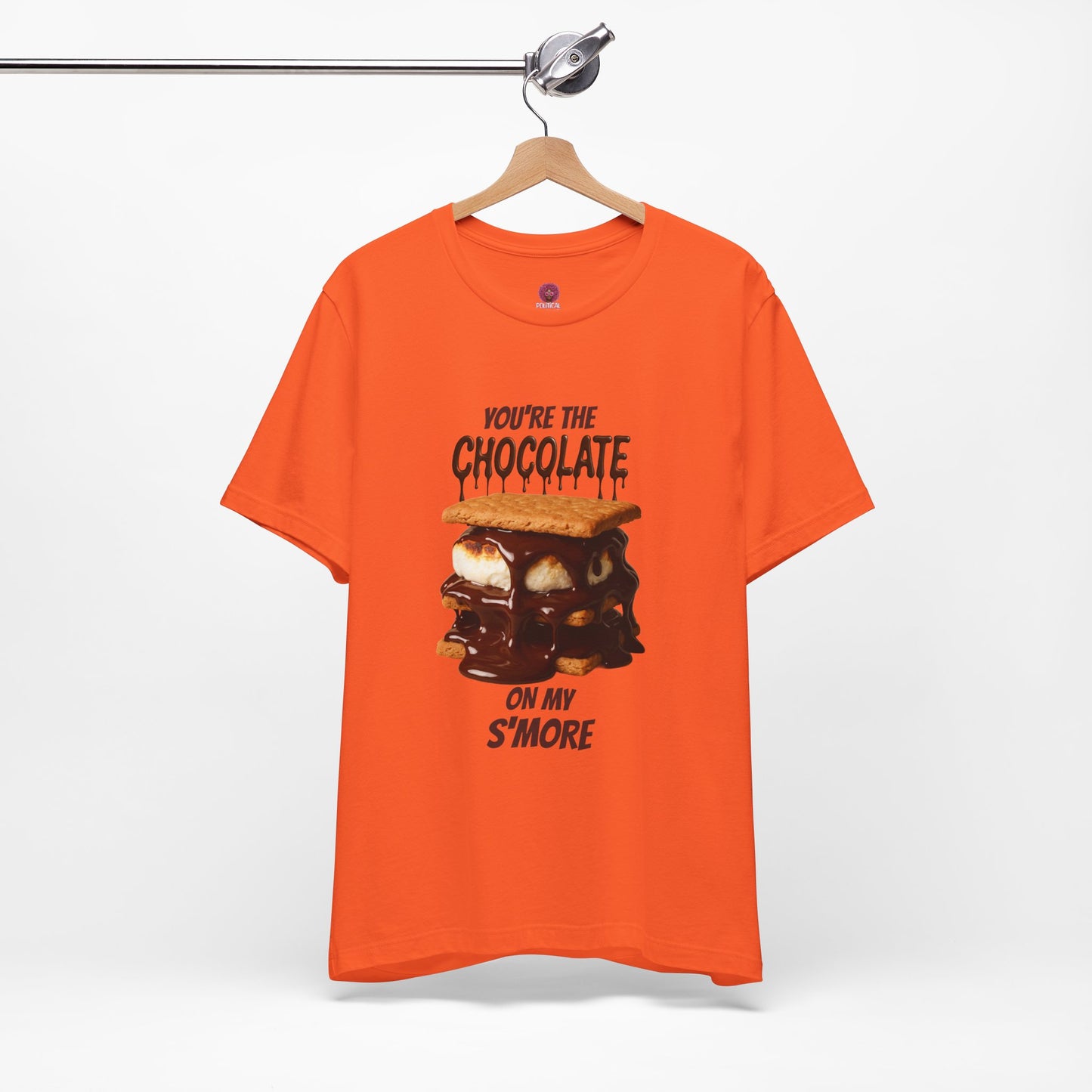 You're the Chocolate On My S'more Unisex Tee |Gift for Foodies, or Campfire Nights