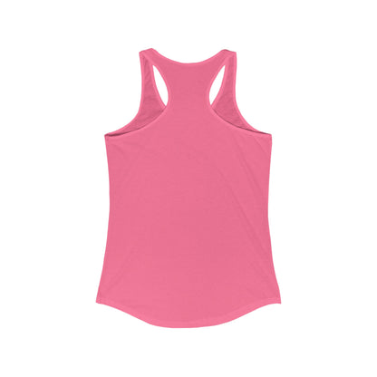 Women's Racerback Tank Top - "Black History Will Not Be Erased" - Empowerment T-Shirt, Activism Apparel