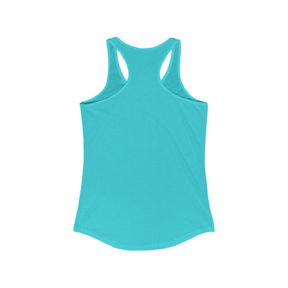 Women's Racerback Tank Top - "Black History Will Not Be Erased" - Empowerment T-Shirt, Activism Apparel