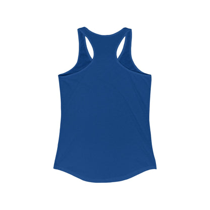 Women's Racerback Tank Top - "Black History Will Not Be Erased" - Empowerment T-Shirt, Activism Apparel