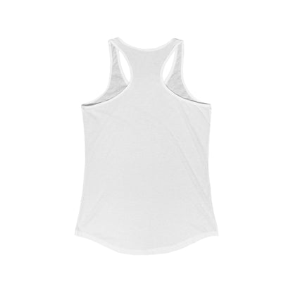 Women's Racerback Tank Top - "Black History Will Not Be Erased" - Empowerment T-Shirt, Activism Apparel