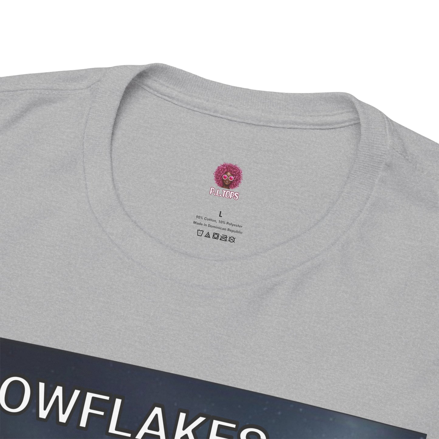 Snowflakes Finally Pulling Their Weight T-Shirt — Funny Santa Reindeer Tee