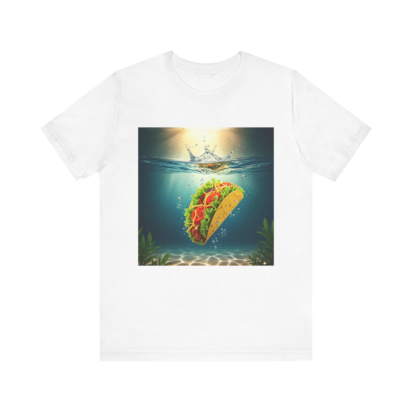 Taco Underwater Design - Opposition Graphic Tee, Unisex Jersey Short Sleeve Tee