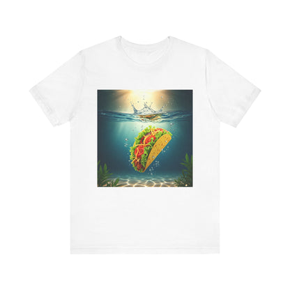 Taco Underwater Design - Opposition Graphic Tee, Unisex Jersey Short Sleeve Tee