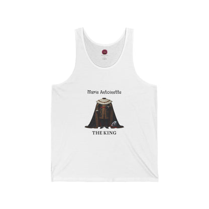 Marie Antoinette THE KING Unisex Tank Top