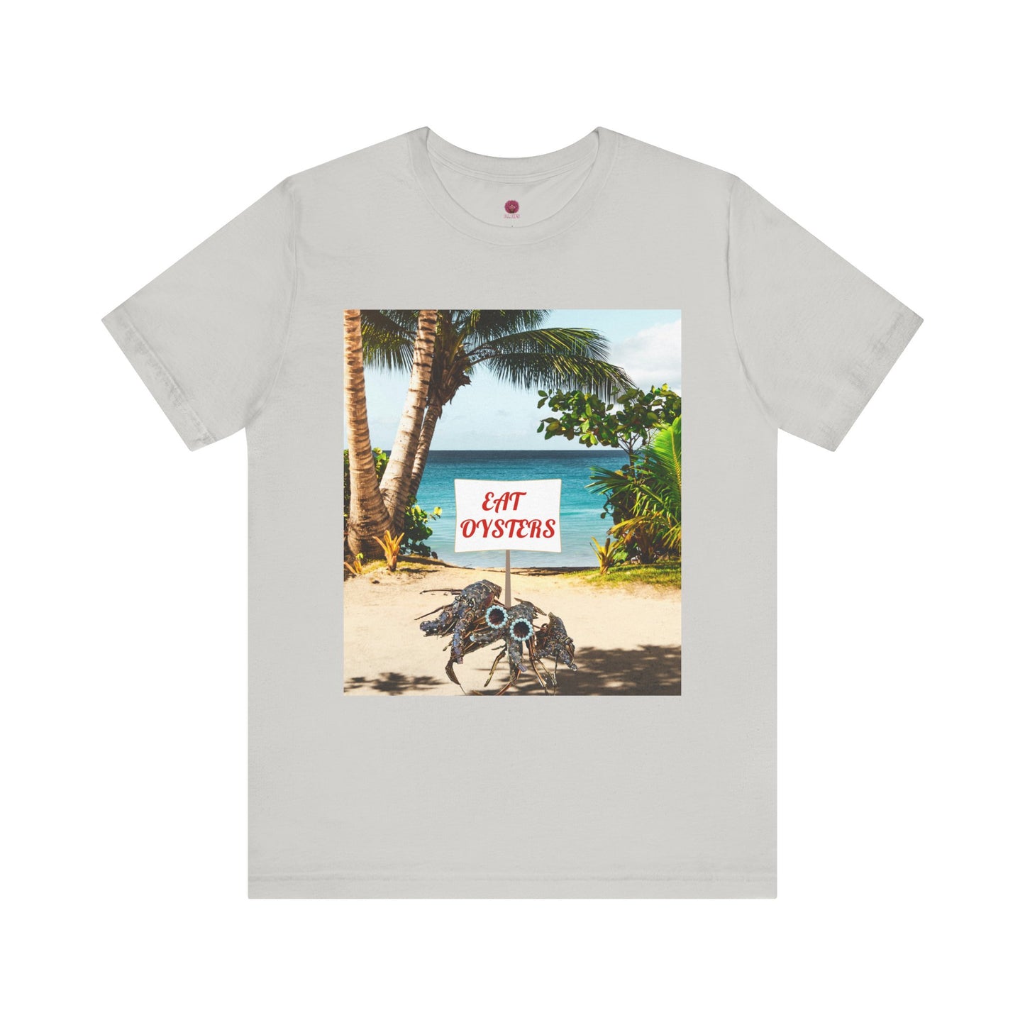 Eat Oysters Graphic Tee — Retro Seafood Vintage Shellfish T-Shirt