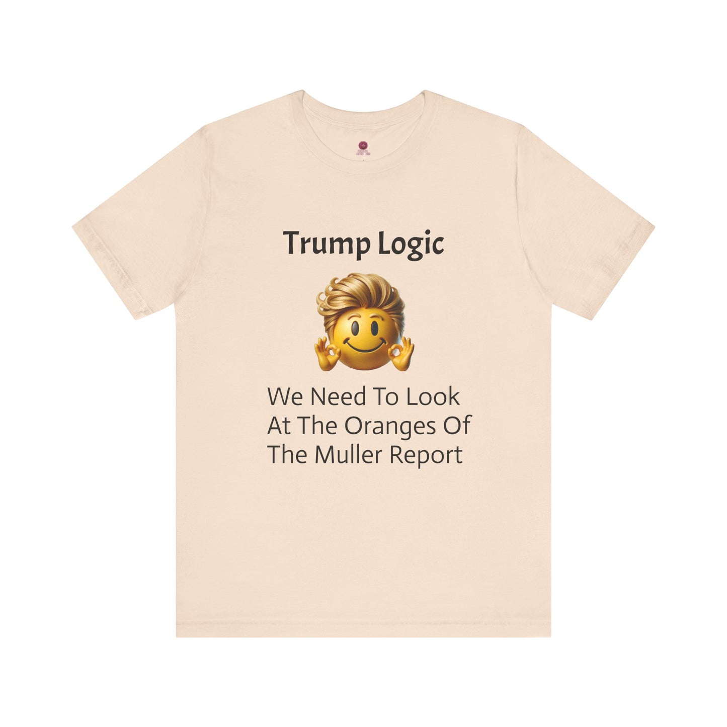 Oranges Of The Muller Report