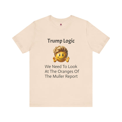 Oranges Of The Muller Report