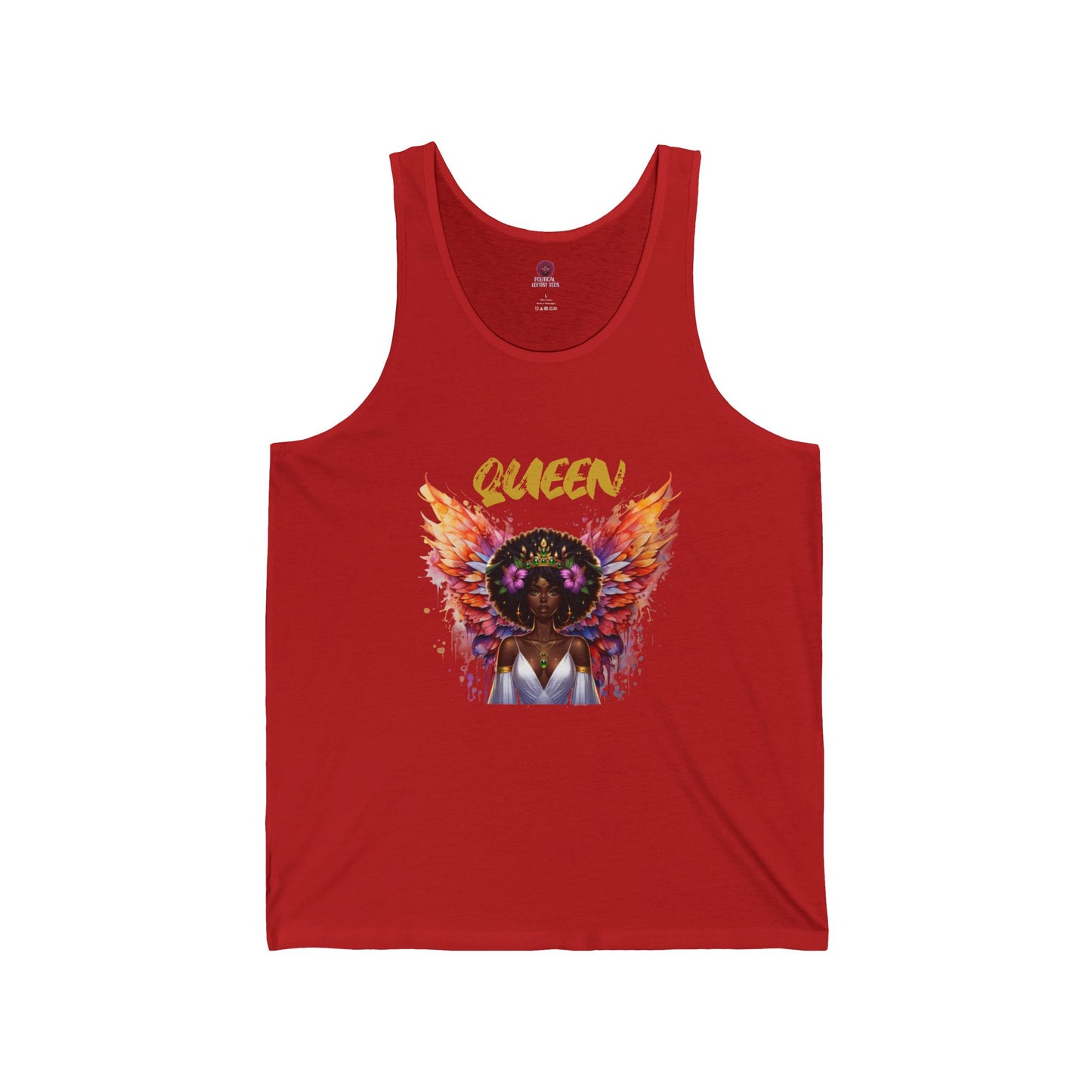 Unisex Tank Top - Empowering Graphic Tee for Confident Women