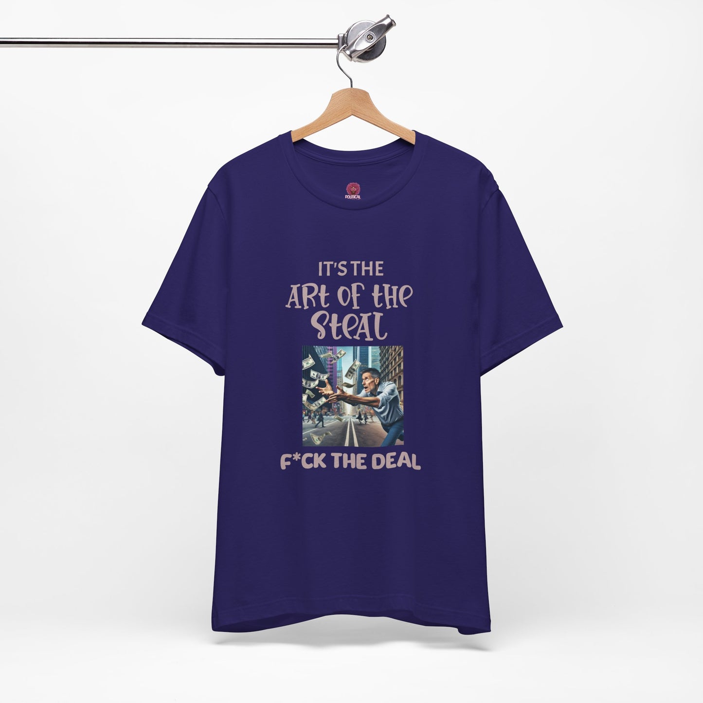 Art of the Steal Unisex Tee - Statement Graphic Shirt