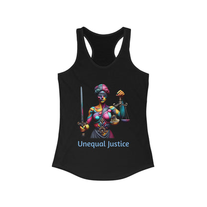 Unequal Justice Women's Racerback Tank Top