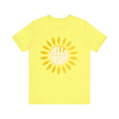 Hello Sunshine Tee
