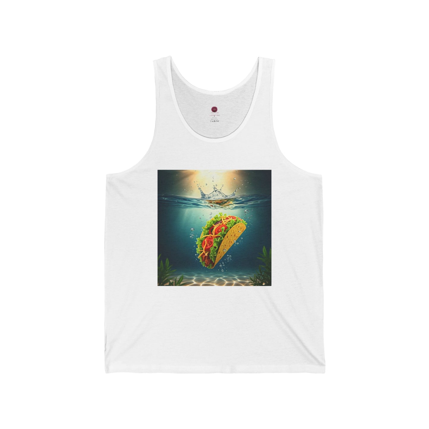 Taco Underwater Design - Opposition Graphic  Unisex Tank Top