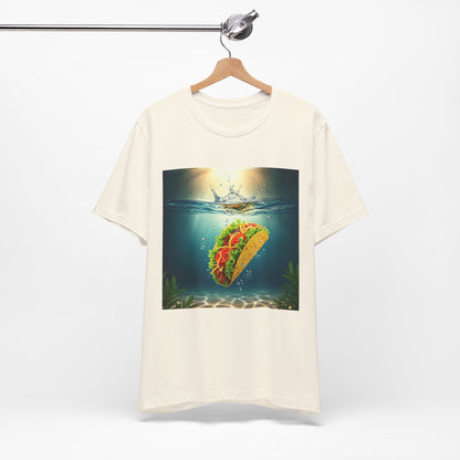 Taco Underwater Design - Opposition Graphic Tee, Unisex Jersey Short Sleeve Tee