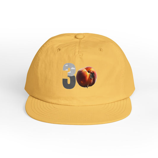 Unisex 3Peach Trump Third Time Surf Cap, Political Hat