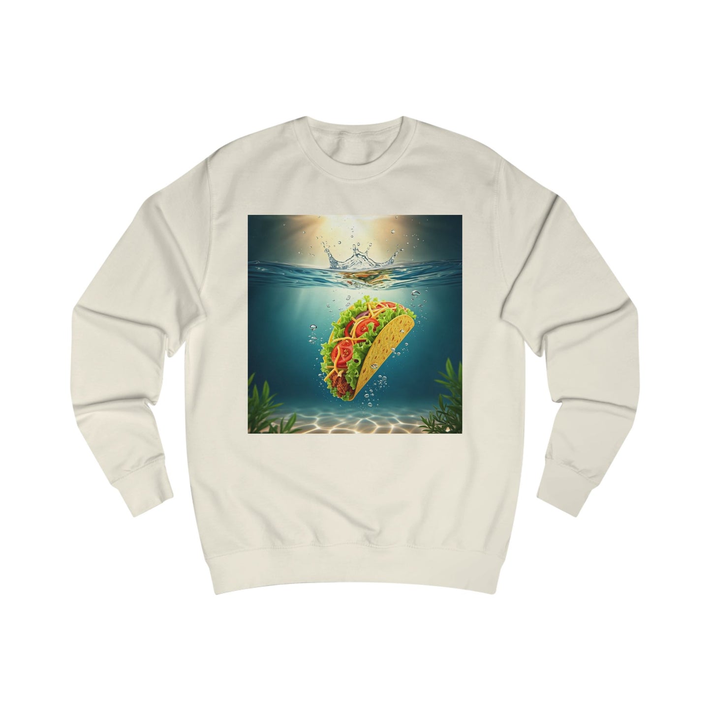 Taco Underwater Design - Opposition Graphic Unisex Sweatshirt