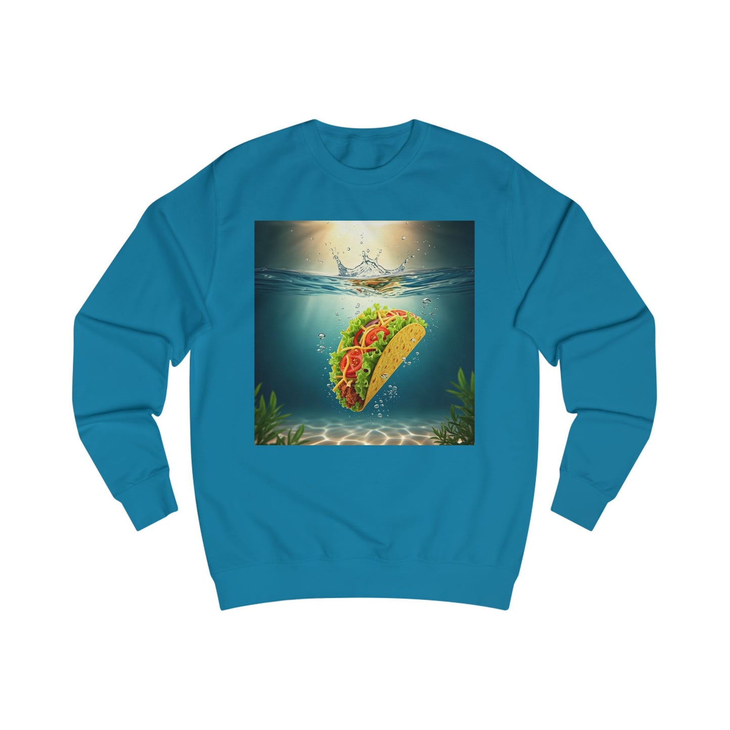 Taco Underwater Design - Opposition Graphic Unisex Sweatshirt