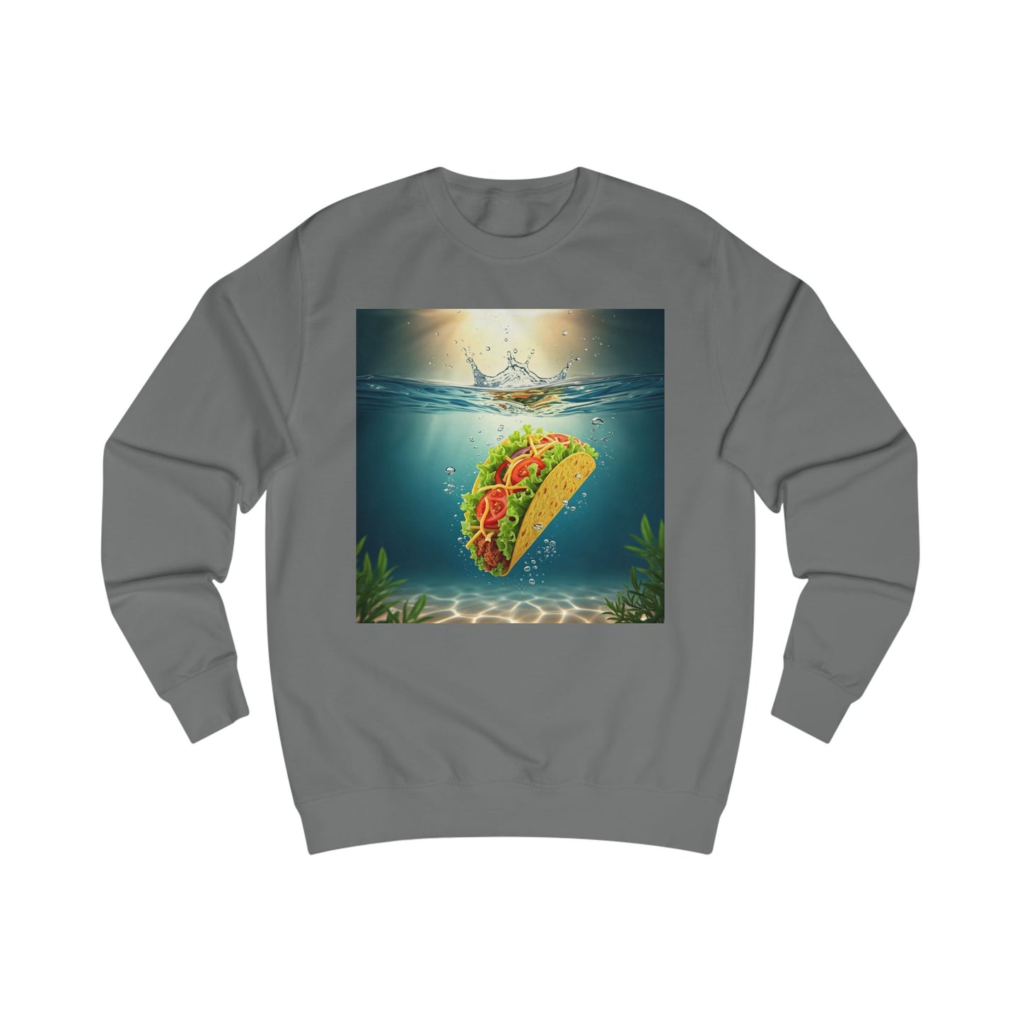 Taco Underwater Design - Opposition Graphic Unisex Sweatshirt