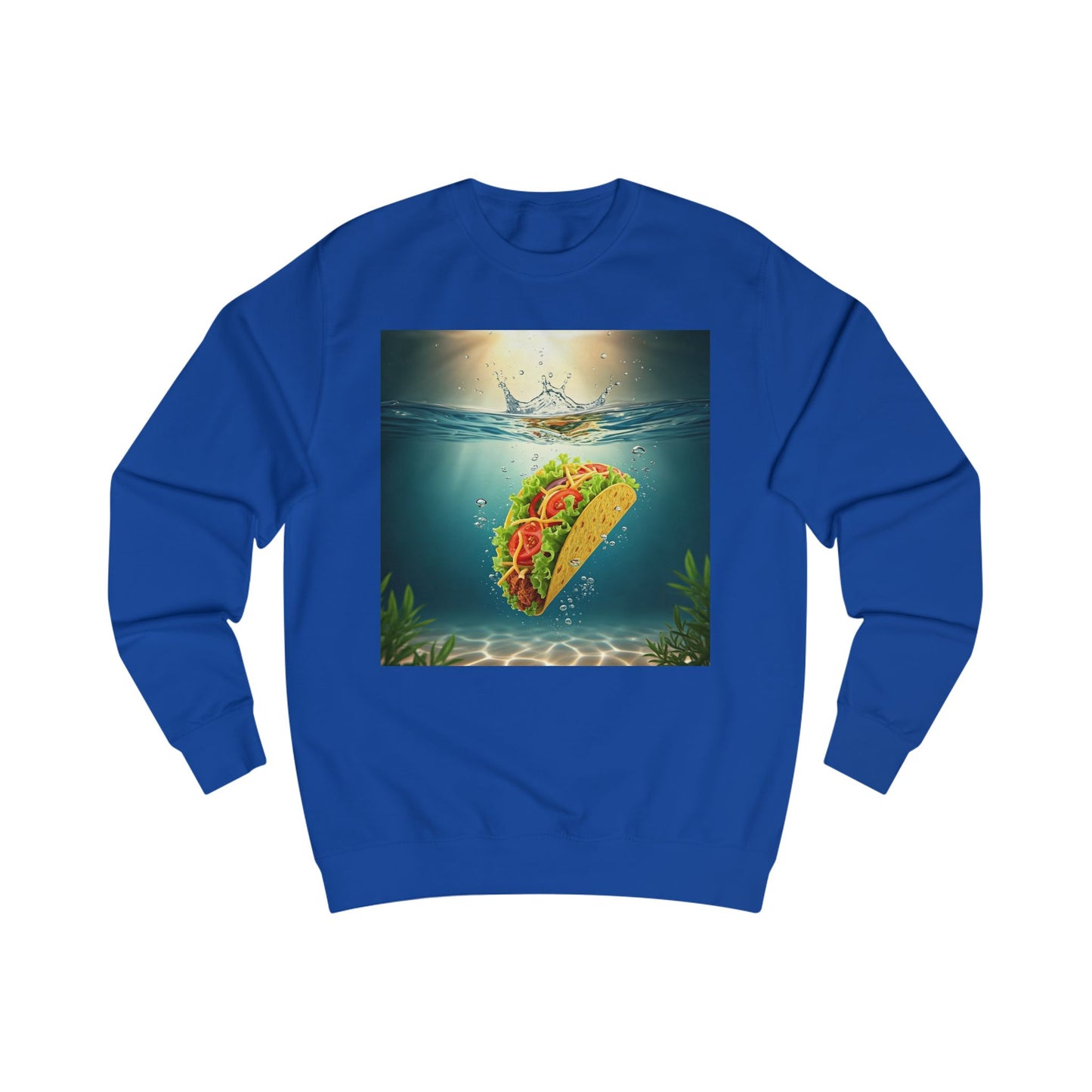 Taco Underwater Design - Opposition Graphic Unisex Sweatshirt