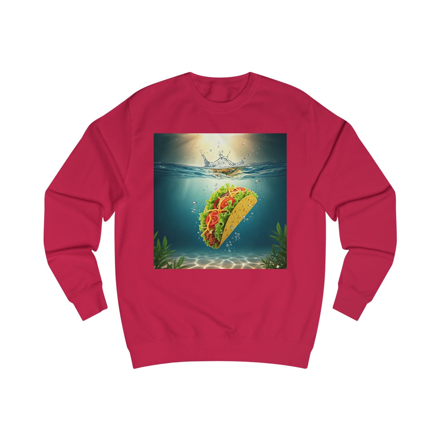 Taco Underwater Design - Opposition Graphic Unisex Sweatshirt