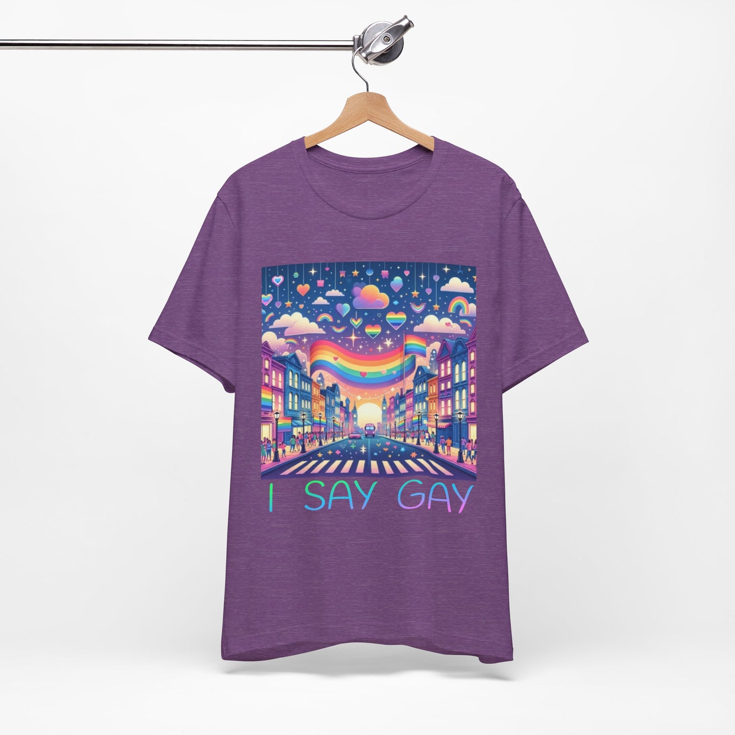 I Say Gay Tee