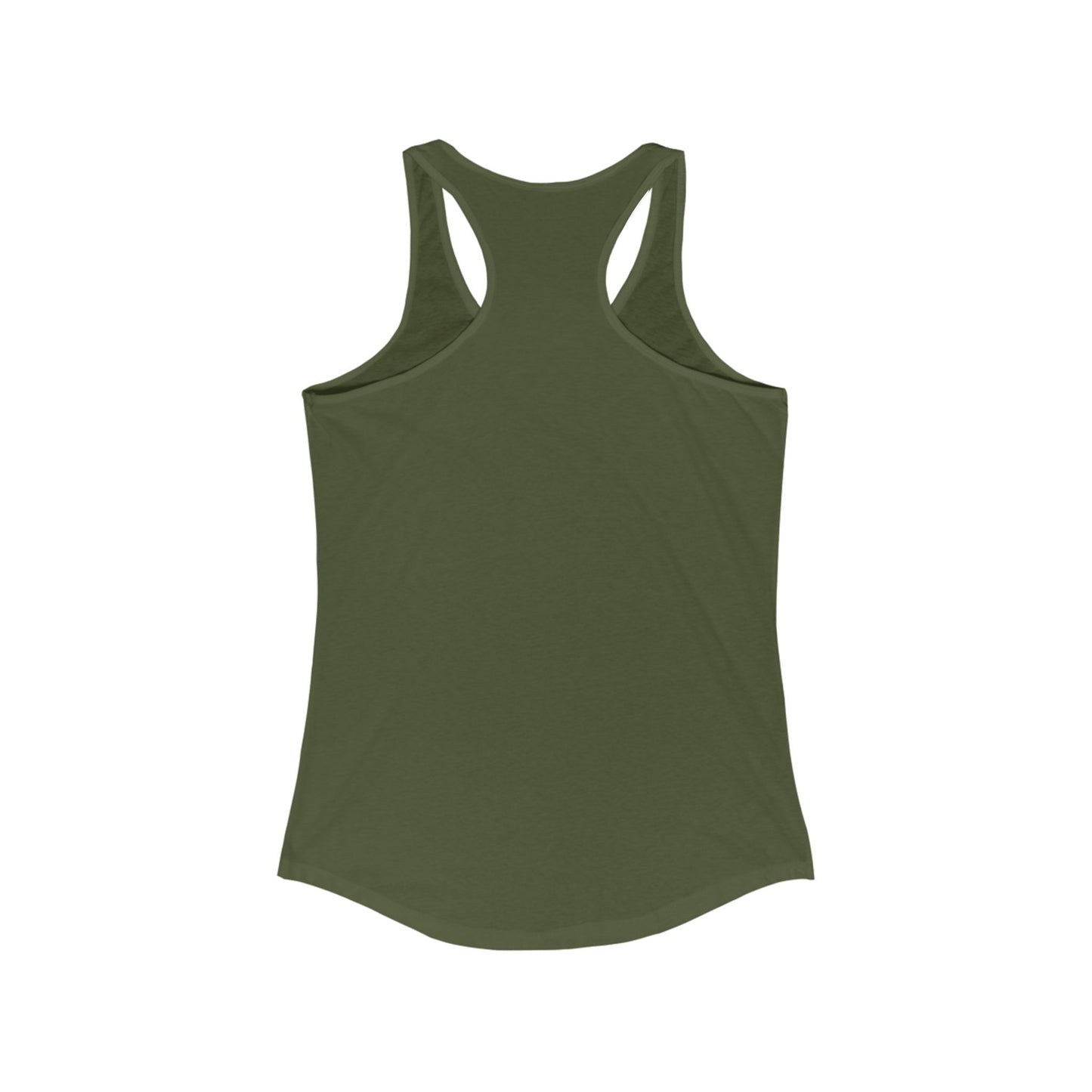 Empowering Menopause Tee | Women's Racerback Tank Top