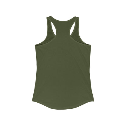 Empowering Menopause Tee | Women's Racerback Tank Top