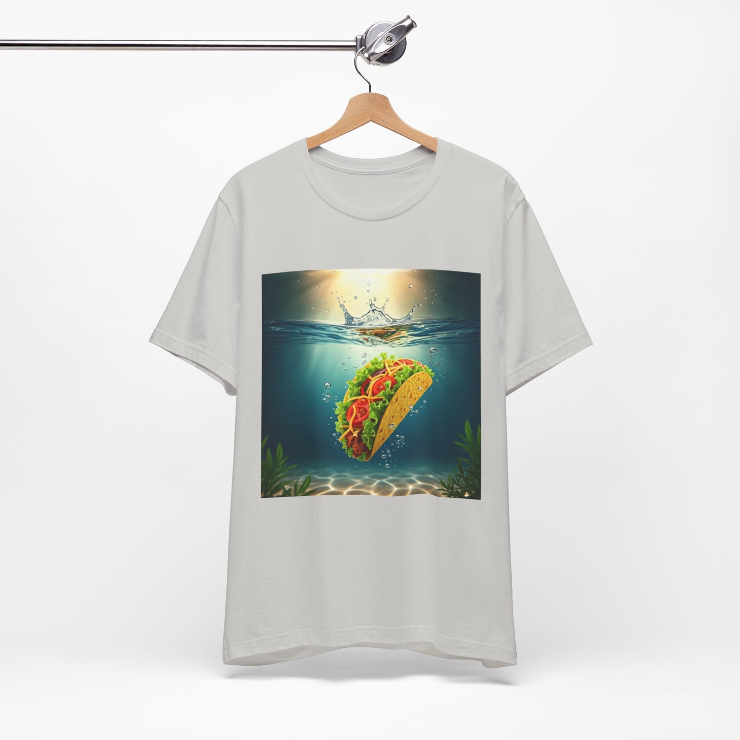 Taco Underwater Design - Opposition Graphic Tee, Unisex Jersey Short Sleeve Tee
