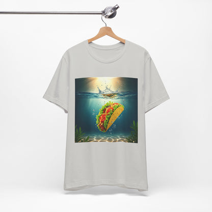 Taco Underwater Design - Opposition Graphic Tee, Unisex Jersey Short Sleeve Tee