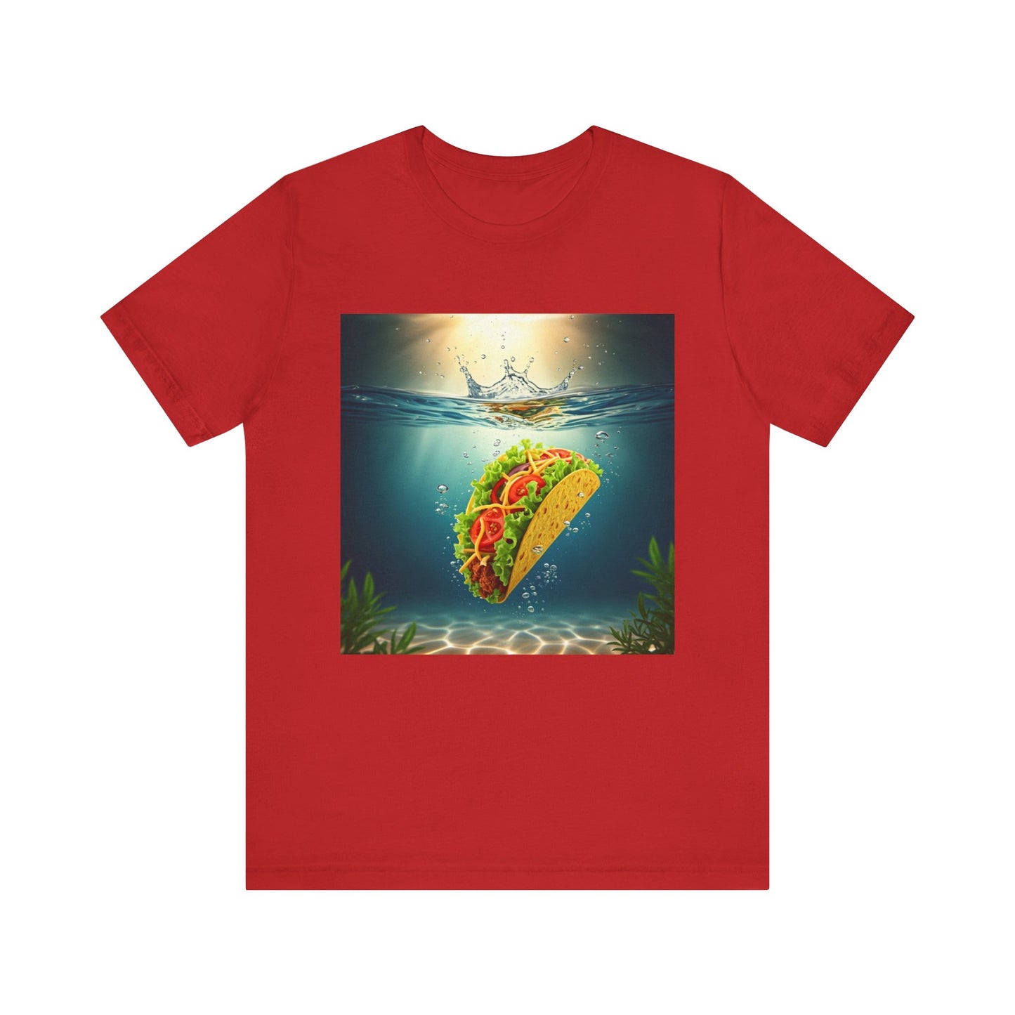 Taco Underwater Design - Opposition Graphic Tee, Unisex Jersey Short Sleeve Tee