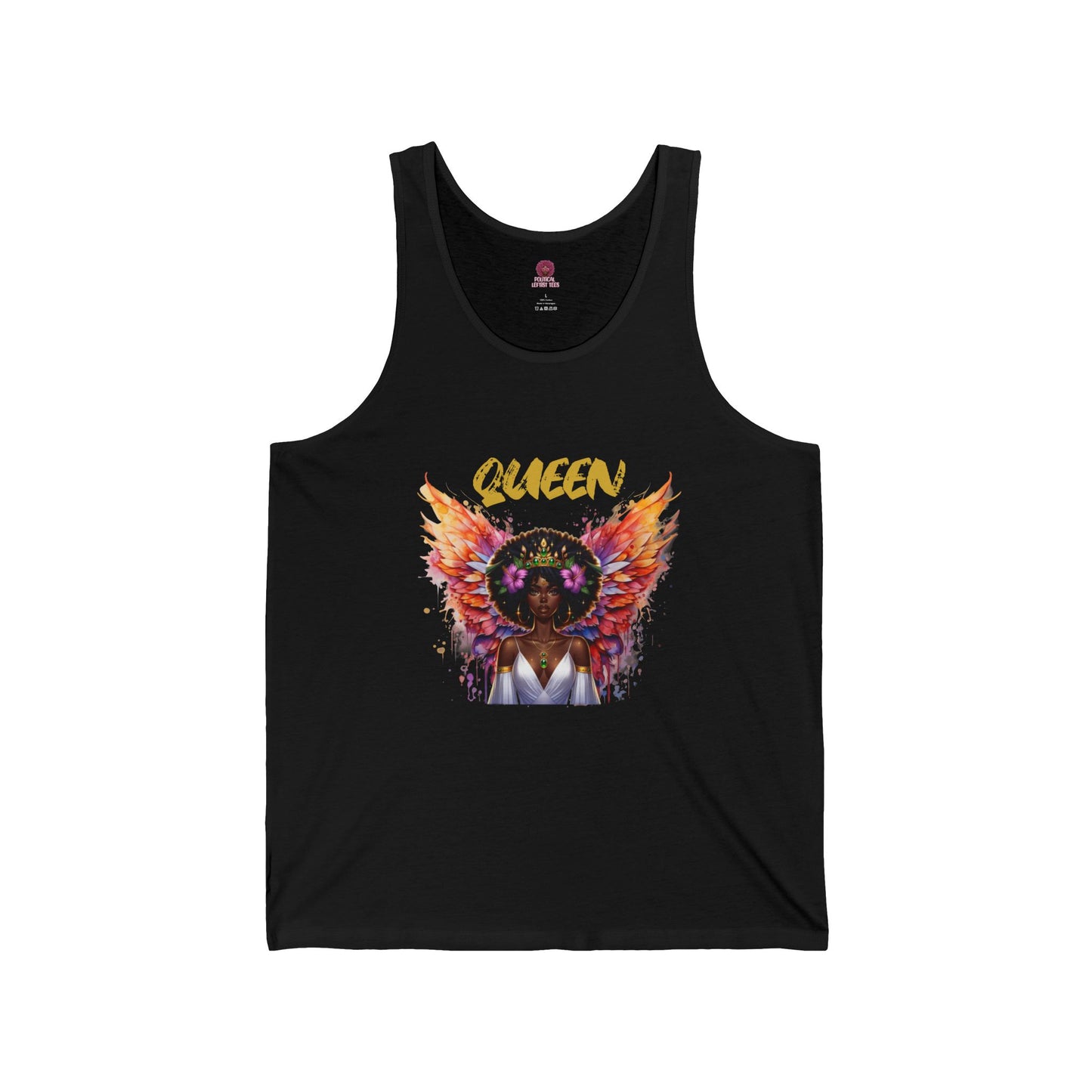 Unisex Tank Top - Empowering Graphic Tee for Confident Women
