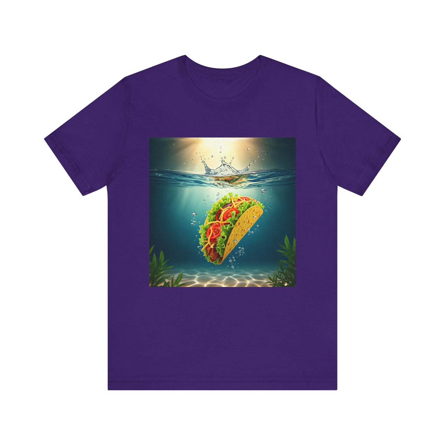 Taco Underwater Design - Opposition Graphic Tee, Unisex Jersey Short Sleeve Tee