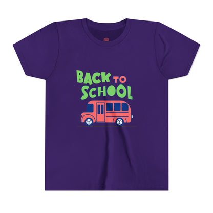 Back to School Youth Tee, Kid's T-Shirt for School, Fun Back to School Outfit, Birthday Gift for Kids