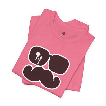 Organic Super Head Boyz Unisex T-Shirt for Fun-Loving Friends, Gifts for Birthdays, Retro Funny Tee for Parties