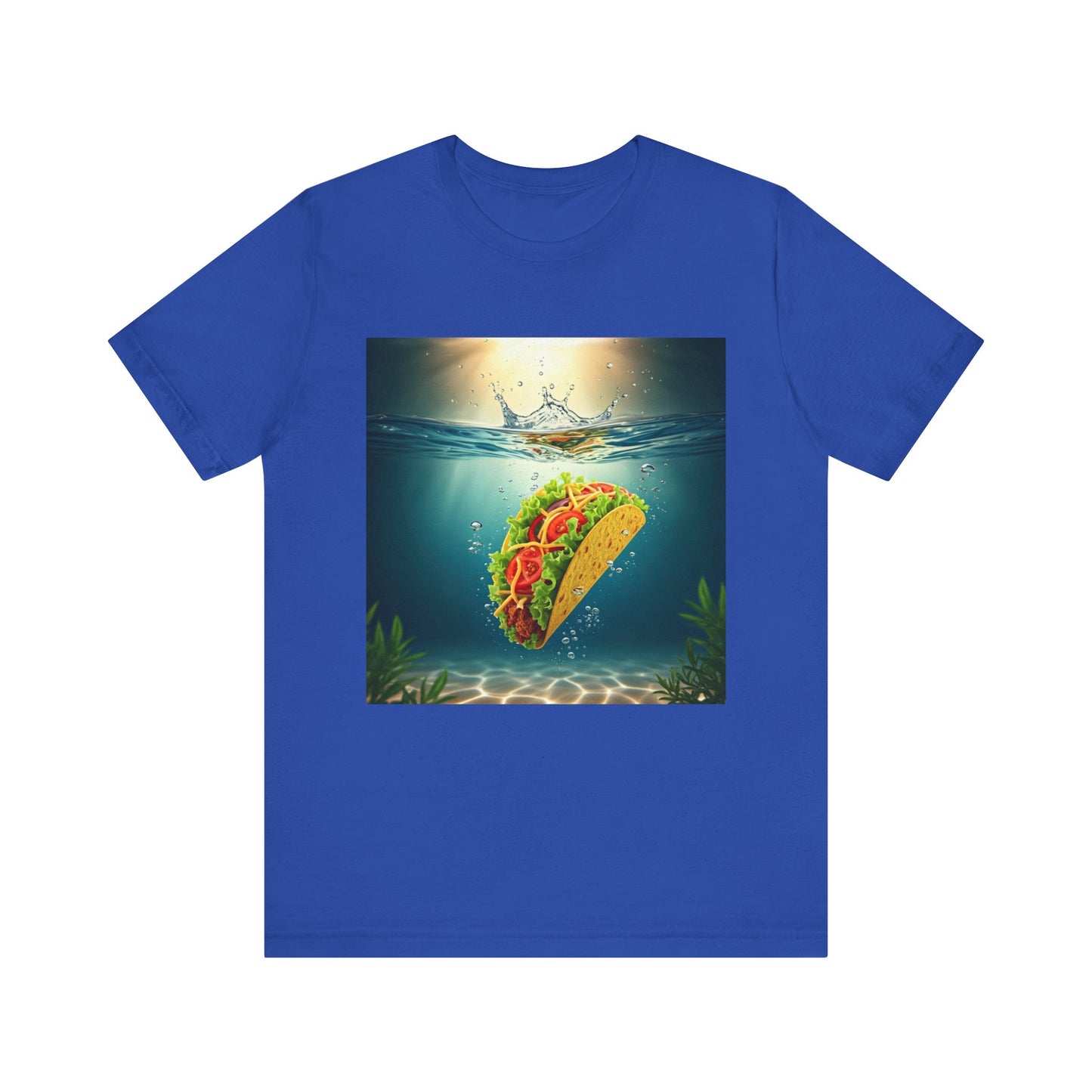 Taco Underwater Design - Opposition Graphic Tee, Unisex Jersey Short Sleeve Tee