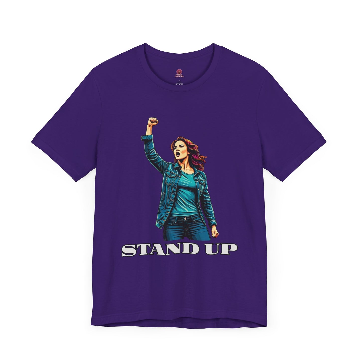 Empowerment Joins Unisex Tee - "Stand Up" & "We Will Stand Behind You" Back & Front