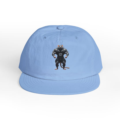 Gym Rat Hat, Workout Surf Cap