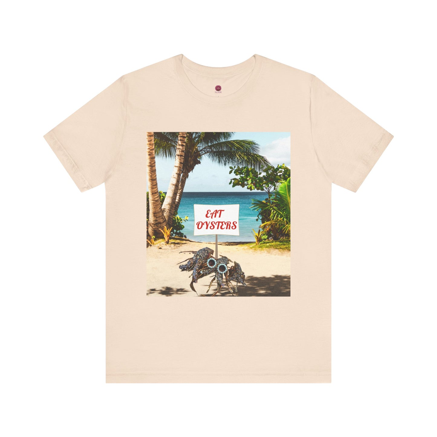 Eat Oysters Graphic Tee — Retro Seafood Vintage Shellfish T-Shirt