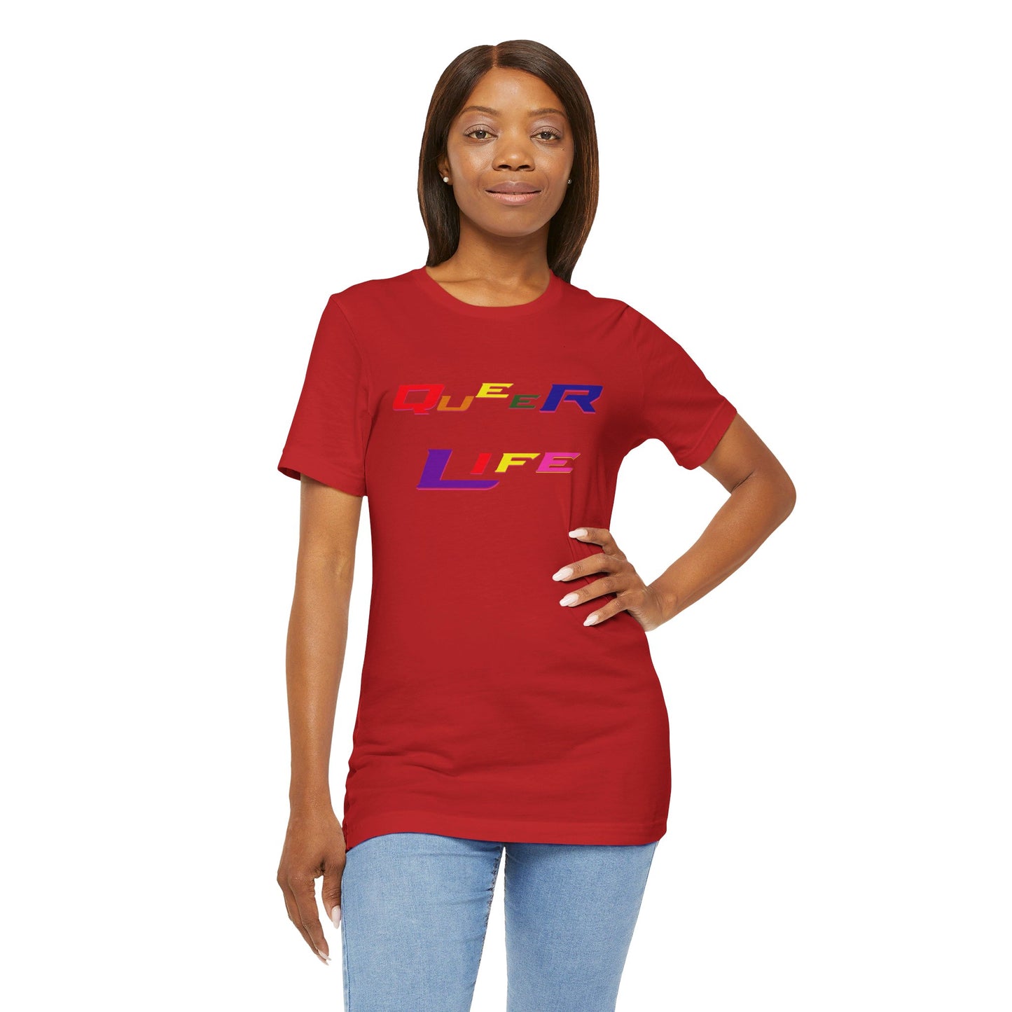 Queer Life Pride Tee
