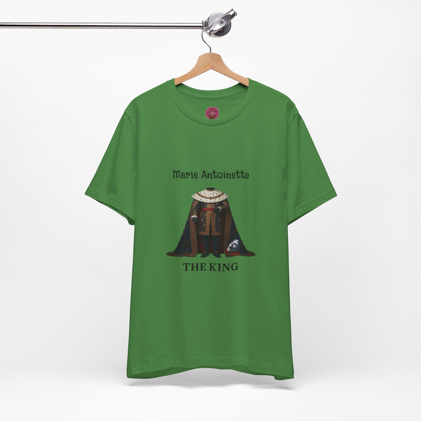 Marie Antoinette THE KING Tee