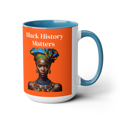 Black History Matters 2 15oz Mug