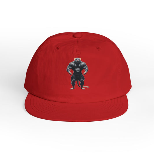 Gym Rat Hat, Workout Surf Cap