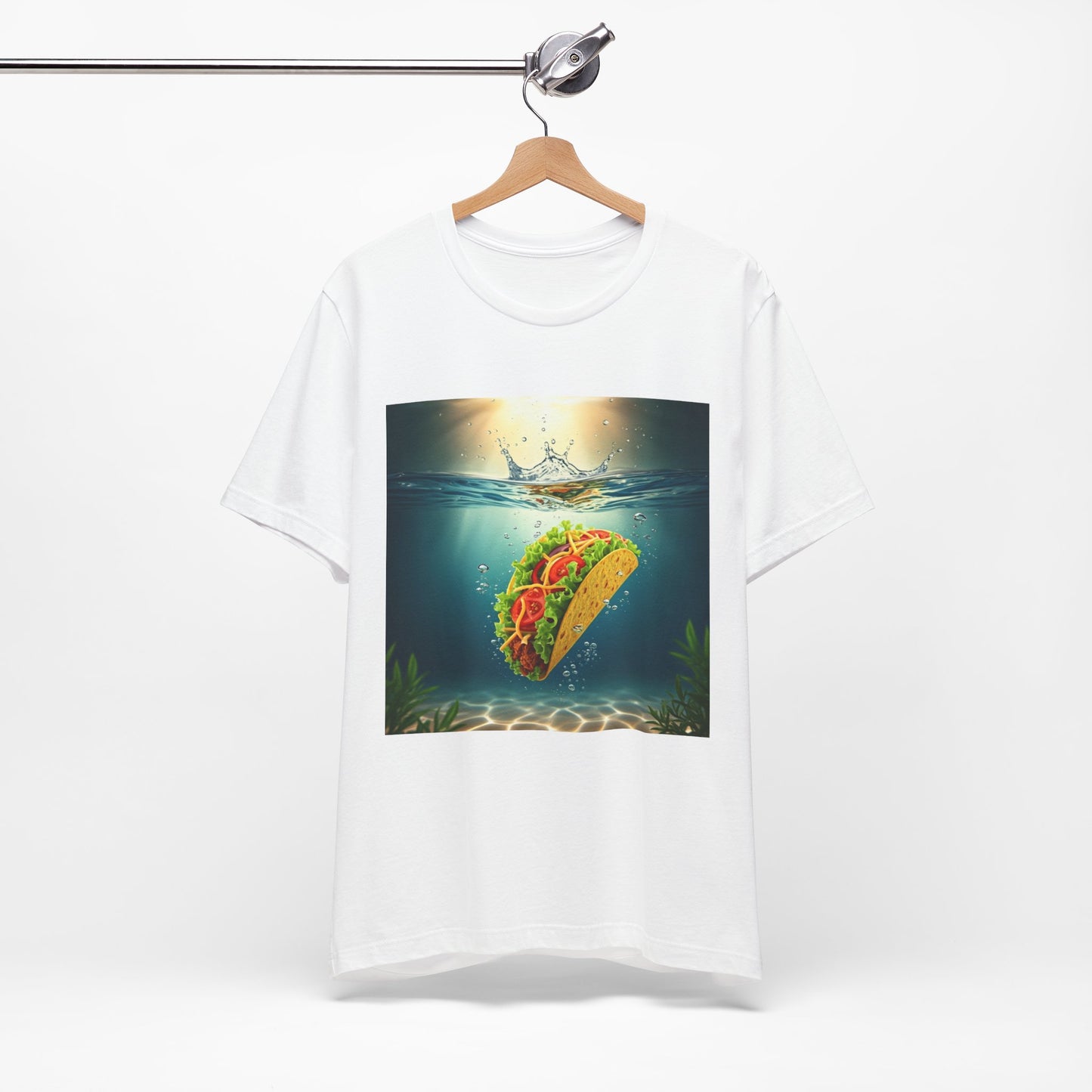 Taco Underwater Design - Opposition Graphic Tee, Unisex Jersey Short Sleeve Tee